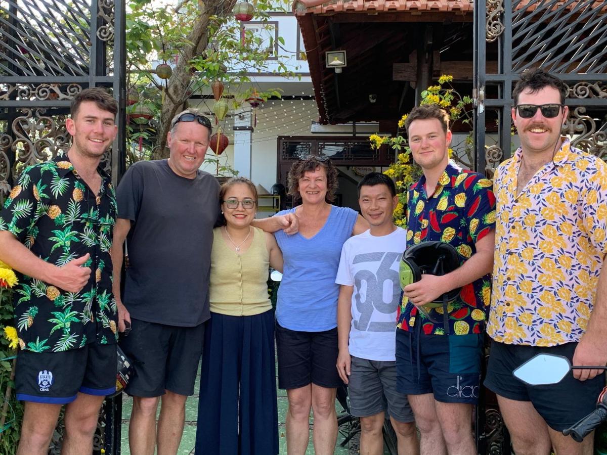 Cheerful Hoi An Hostel ภายนอก รูปภาพ