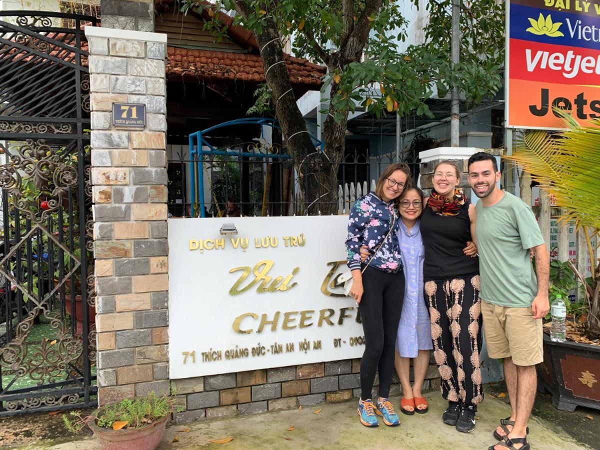 Cheerful Hoi An Hostel ภายนอก รูปภาพ
