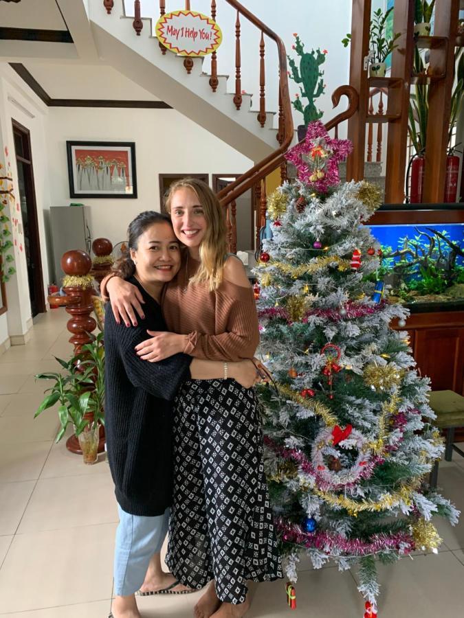 Cheerful Hoi An Hostel ภายนอก รูปภาพ