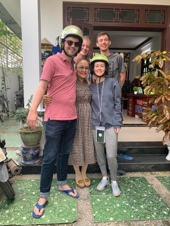 Cheerful Hoi An Hostel ภายนอก รูปภาพ