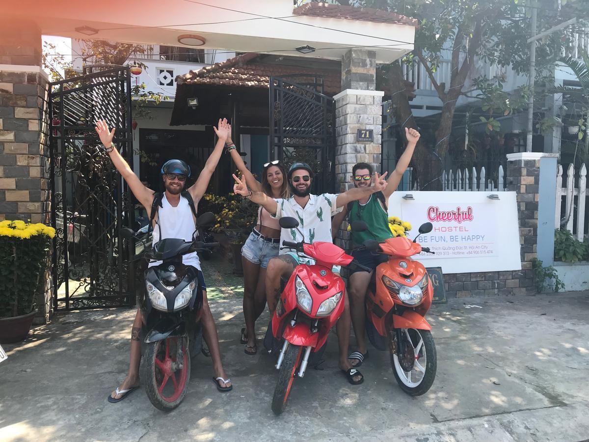 Cheerful Hoi An Hostel ภายนอก รูปภาพ