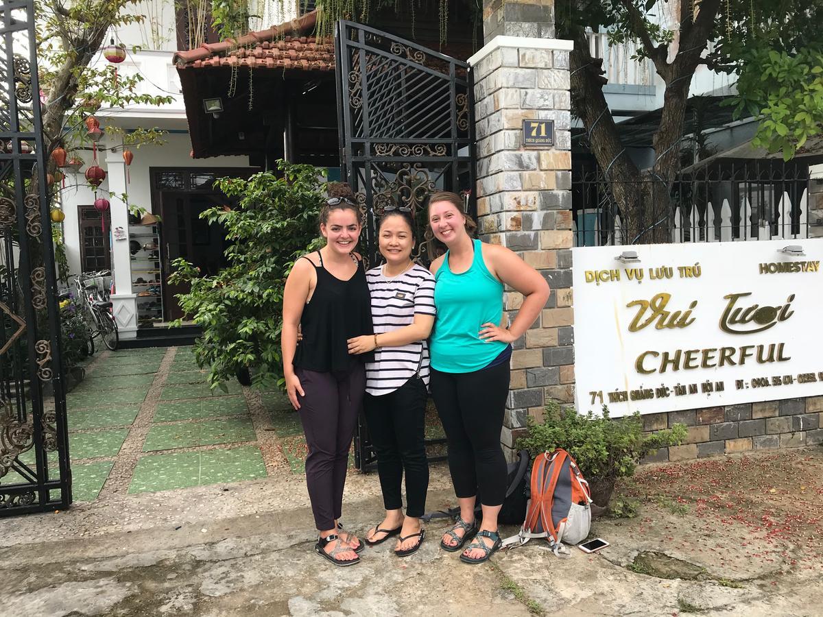 Cheerful Hoi An Hostel ภายนอก รูปภาพ