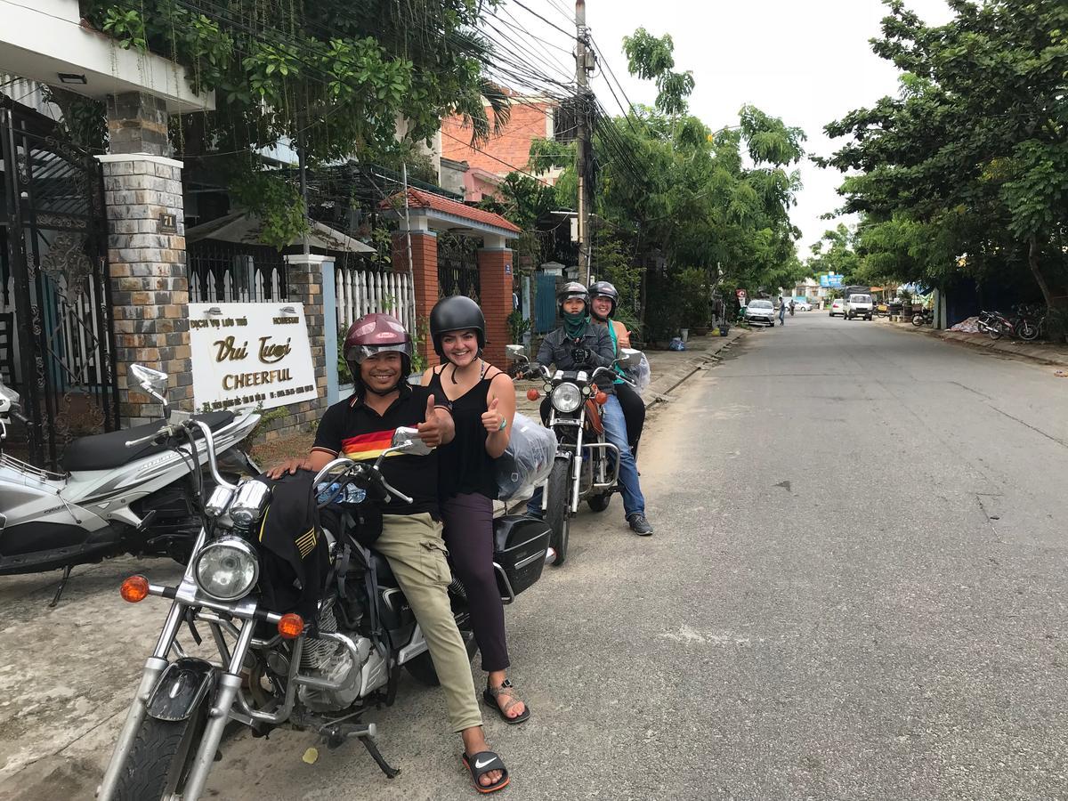 Cheerful Hoi An Hostel ภายนอก รูปภาพ